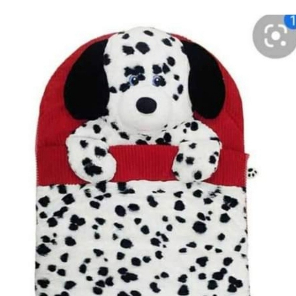 HugFun Dalmatian Slumber/Sleeping Bag